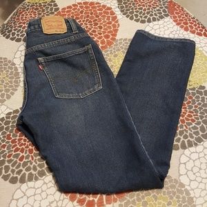 Levi's denim jeans